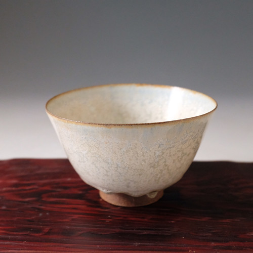 冬銀河茶盌・椀形 | 銀河釉 玉峰窯