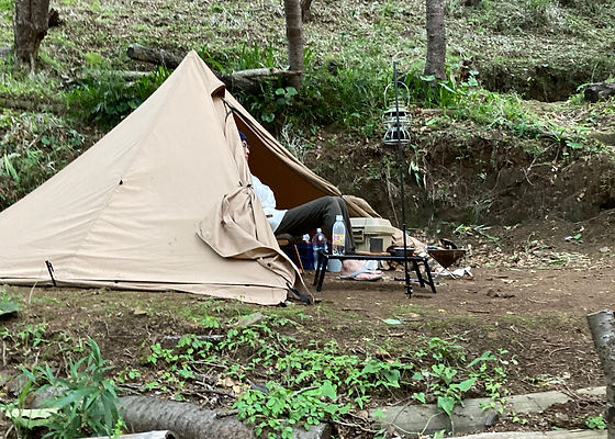 森キャンプ・安心野営 | izucamp.info
