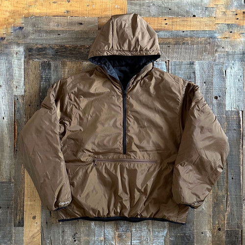 Cloveru® Reversible Urban Anorak JKT | BIZARRE GREEN