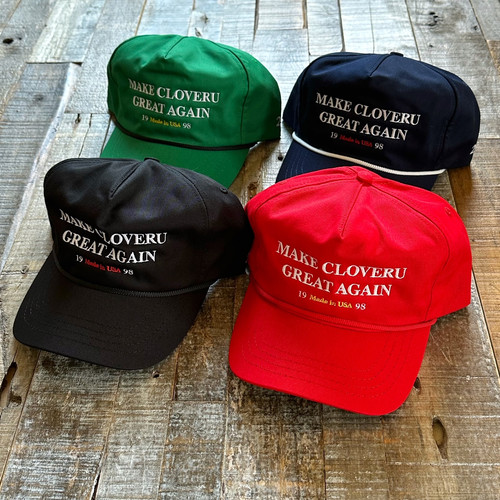 Cloveru® 限定CAP MAKE CLOVERU GREAT AGAIN | BIZARRE GREEN