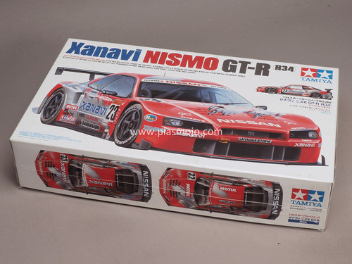 Tamiya 1/24 Nissan Xanavi Nismo GT-R (R34) (#24268) | Plasmojo