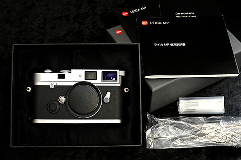 Leica MP 0.72 クロームボディ | 復刻堂
