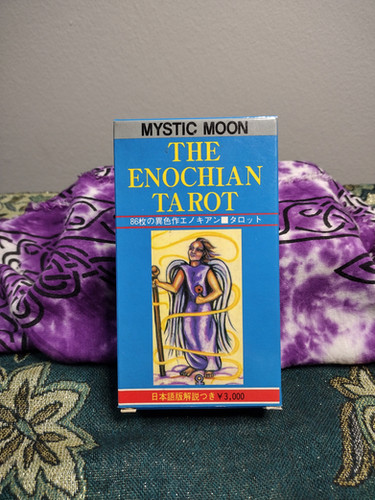 Japanese Enochian Tarot Sealed 1989 | The Tarot Authority