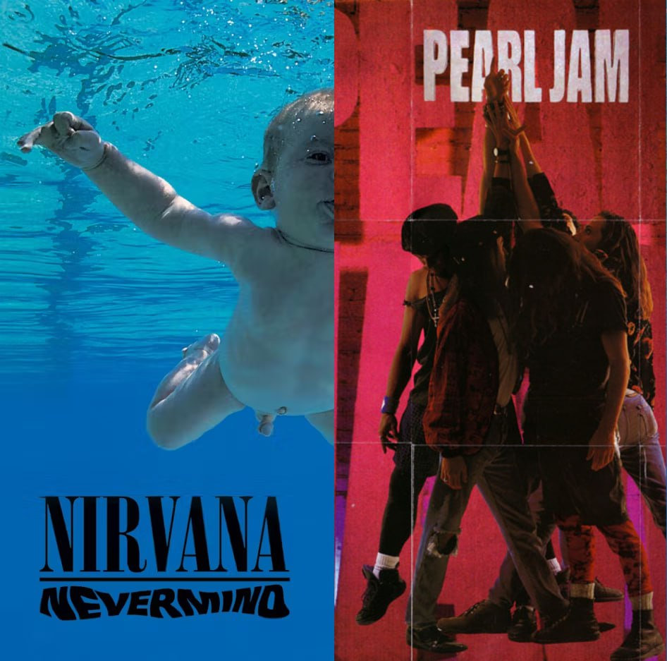 Grunge Match - Nirvana's 