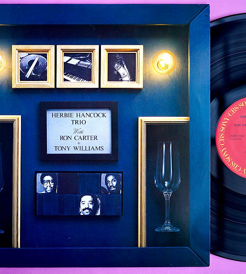 HERBIE HANCOCK TRIO WITH RON CARTER + TONY WILLIAMS | NEW JAZZ THINGS