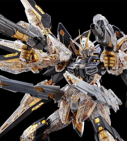 中古】[未組立]MGEX 1/100 ストライクフリーダムガンダム [メカニカル