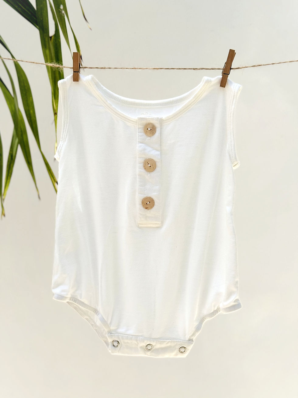 Kai Romper | Hazel - Plant Dyed