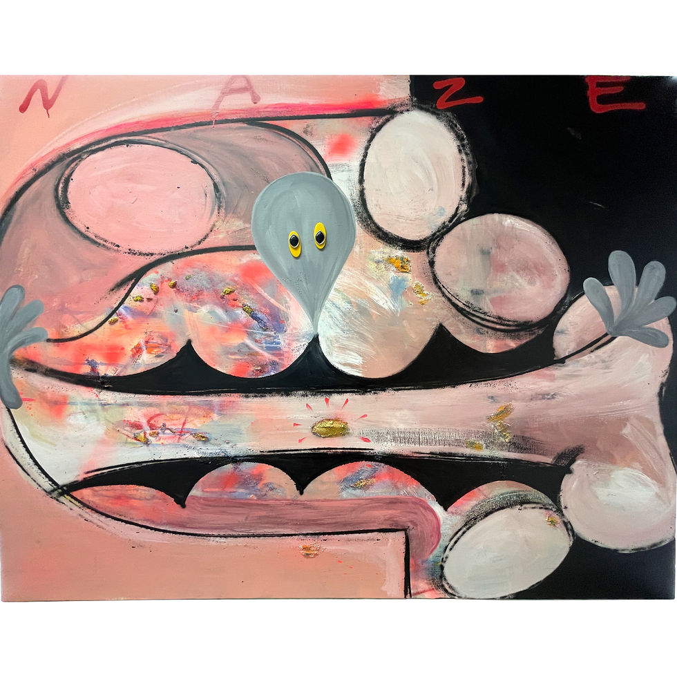 NAZE / WAKARITAI | THE ART GALLERY