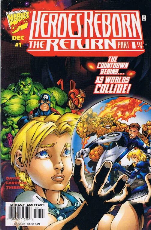 Heroes Reborn: The Return Vol 1 1 | Marvel Database | Fandom