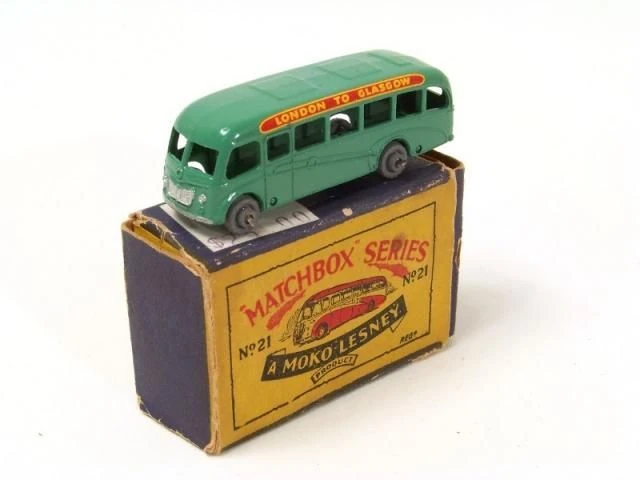 Bedford Duple Luxury Coach (21-A) | Matchbox Cars Wiki | Fandom