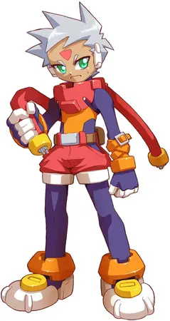 Grey | MegaMan ZX Rebirth Wiki | Fandom
