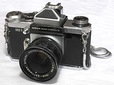 Wirgin Edixa-Mat Reflex B | Camerapedia | Fandom