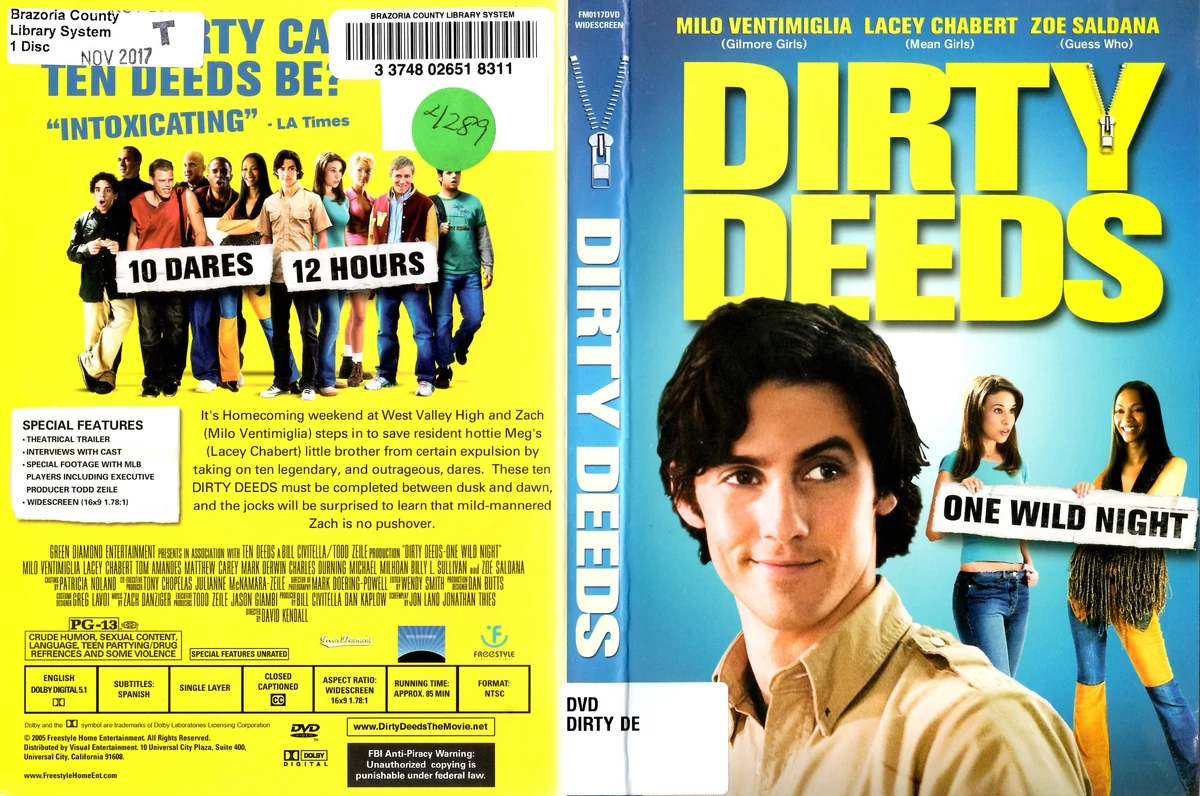 Dirty Deeds | DVD Database | Fandom