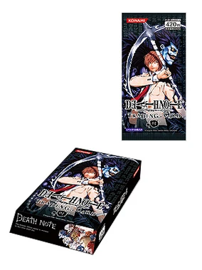 Death Note Trading Cards | Death Note Wiki | Fandom