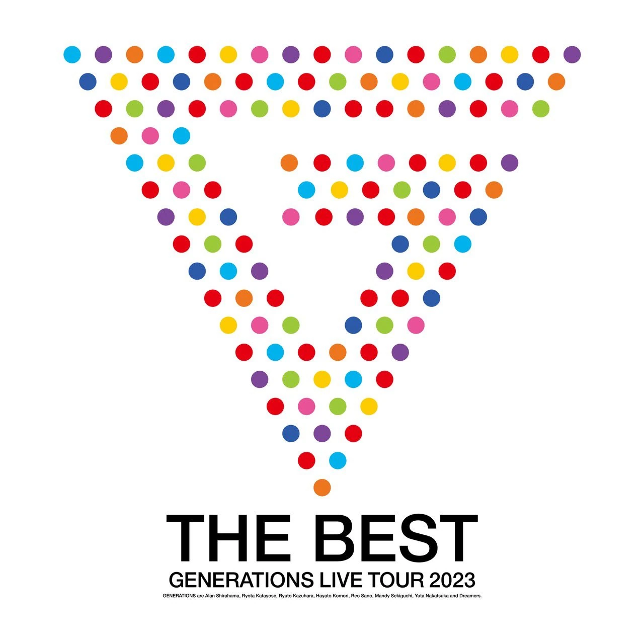 GENERATIONS 10th ANNIVERSARY YEAR GENERATIONS LIVE TOUR 2023 
