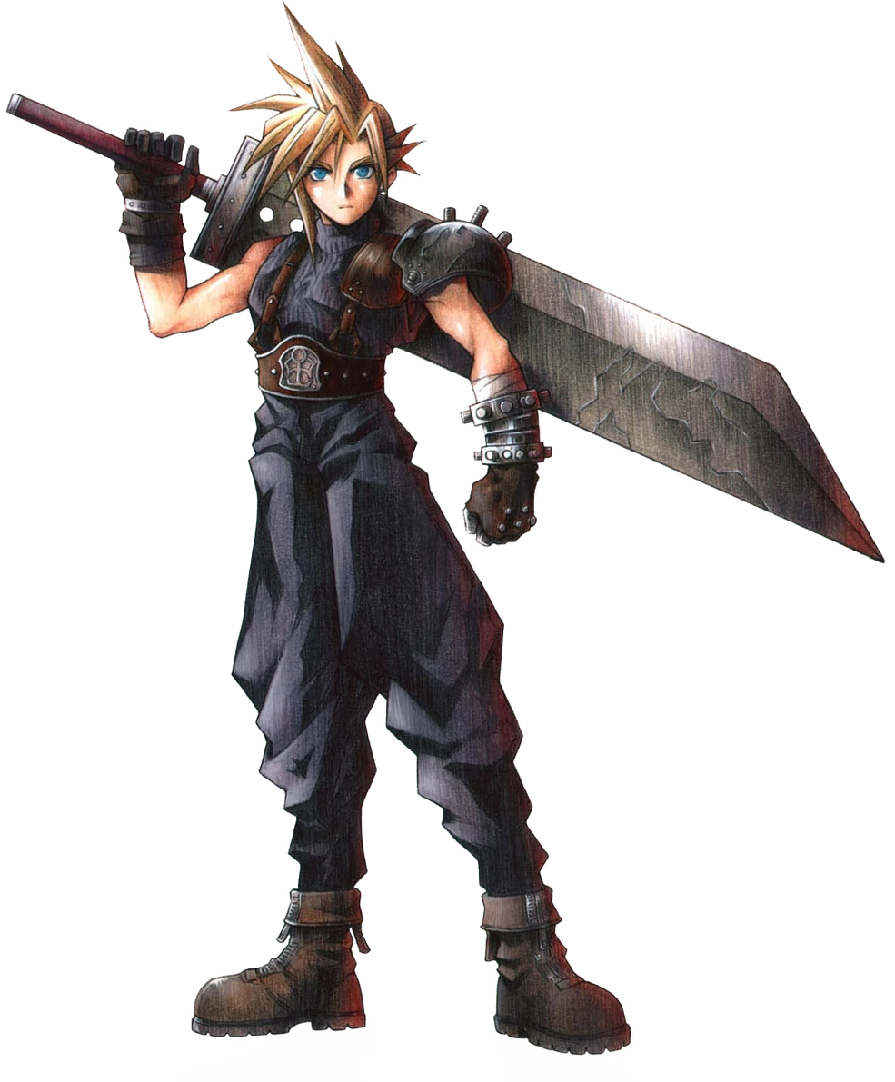 Buster sword | Final Fantasy Wiki | Fandom