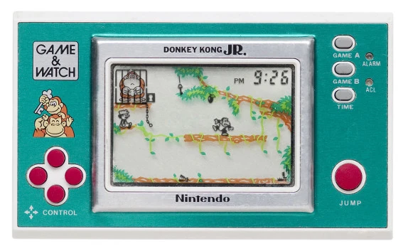 Donkey Kong Jr. (Game & Watch) | A history of the Mushroom Kingdom