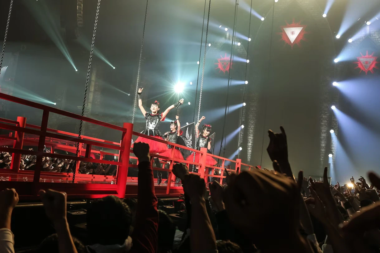 LEGEND “2015” ～New Year Fox Festival～ | BABYMETAL Wiki | Fandom