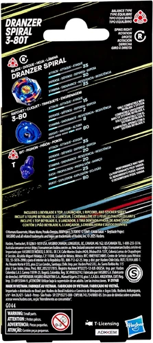 DranzerSpiral 3-80T | Beyblade Wiki | Fandom