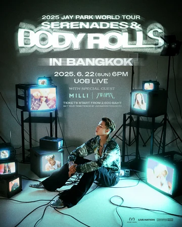 2025 Jay Park World Tour 'Serenades & Body Rolls' | Kpop Wiki | Fandom