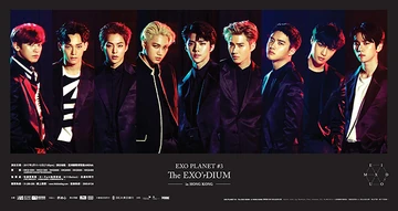 EXO Planet #3 – The EXO'rdium | Kpop Wiki | Fandom