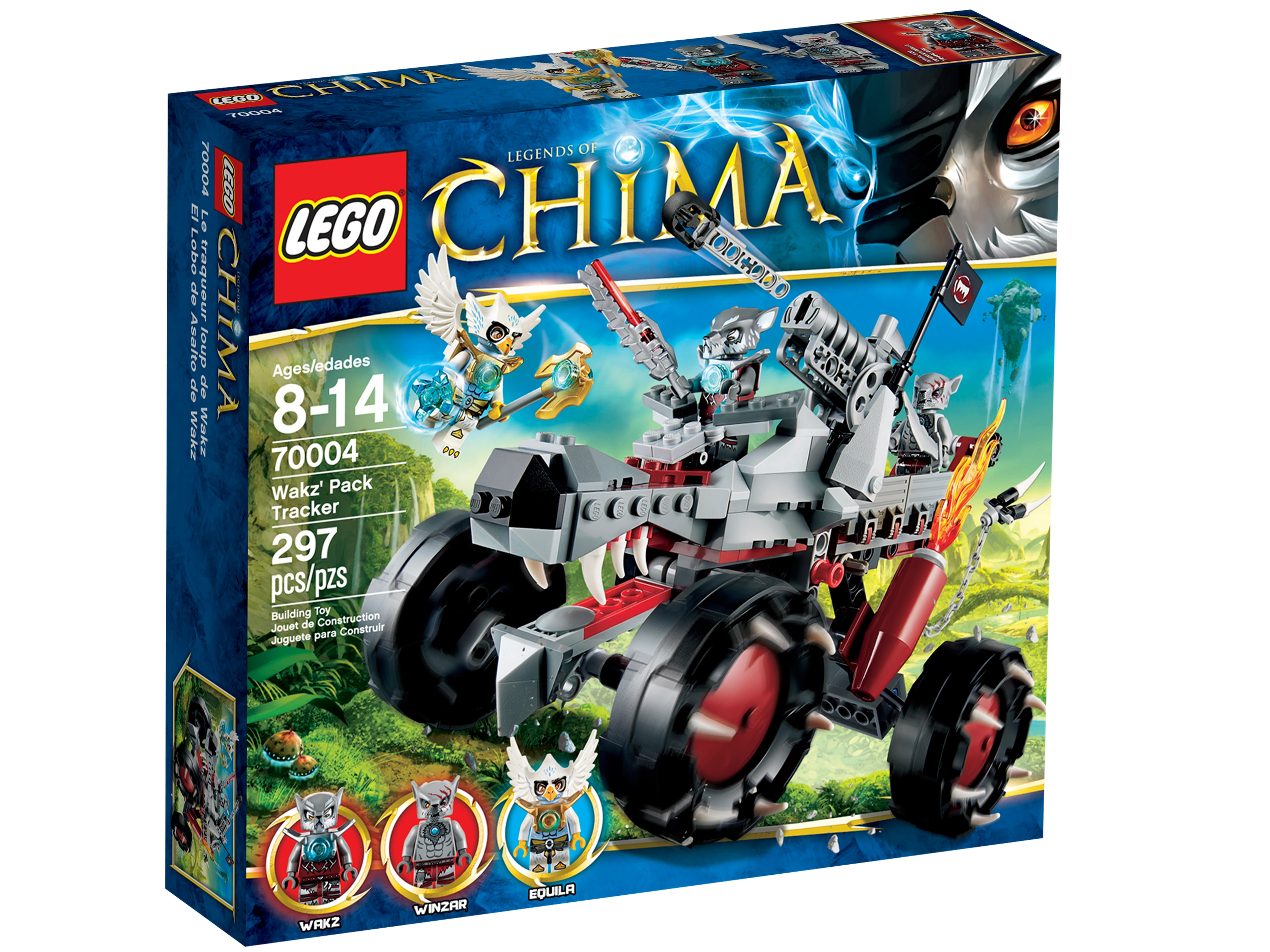 70004 Wakz' Pack Tracker | Brickipedia | Fandom