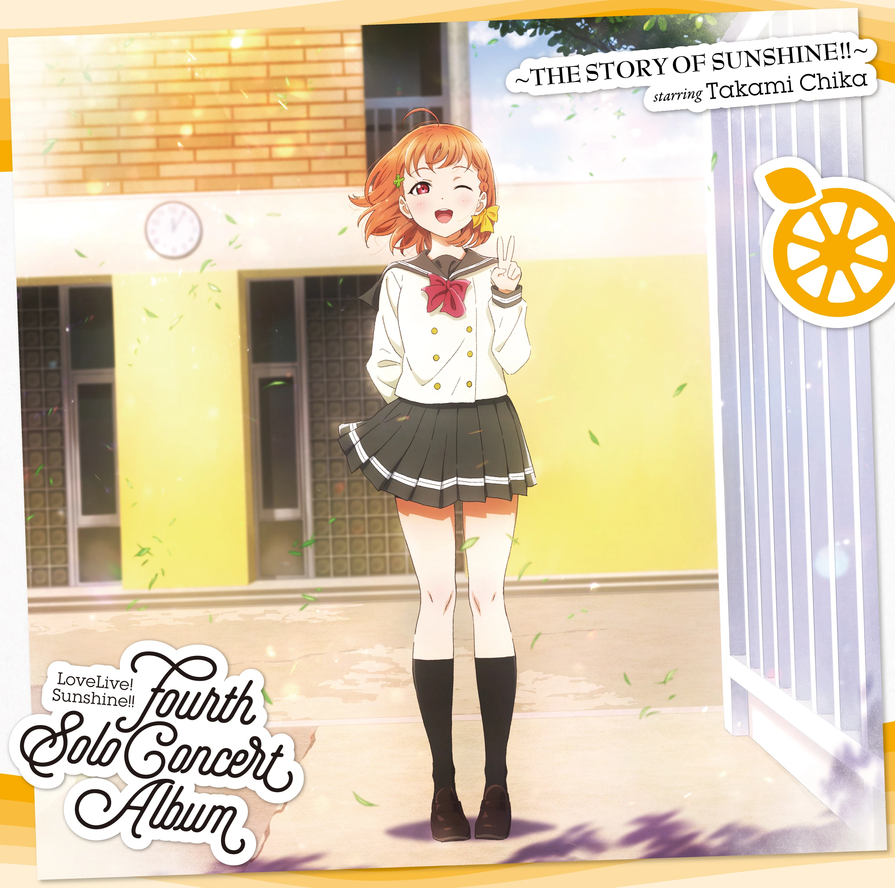 Love Live! Sunshine!! Fourth Solo Concert Album ~THE STORY OF