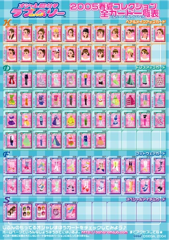 2005 Spring-Summer Collection | Love and Berry Wiki | Fandom