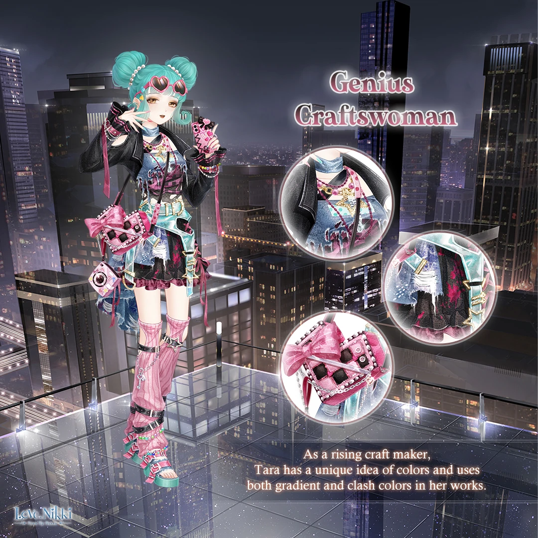 Genius Craftswoman | Love Nikki-Dress UP Queen! Wiki | Fandom