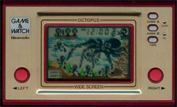 Octopus | Game and Watch Wiki | Fandom