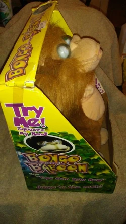 Bongo The Bouncing Baboon | Gemmy Wiki | Fandom