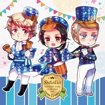 Hetalia Character Song CD The BEST Vol. 3 | Hetalia Wiki | Fandom