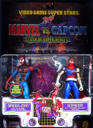 Marvel vs. Capcom merchandise | Strider Wiki | Fandom