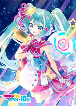 初音ミク「マジカルミライ」10th Anniversary OFFICIAL ALBUM (Hatsune
