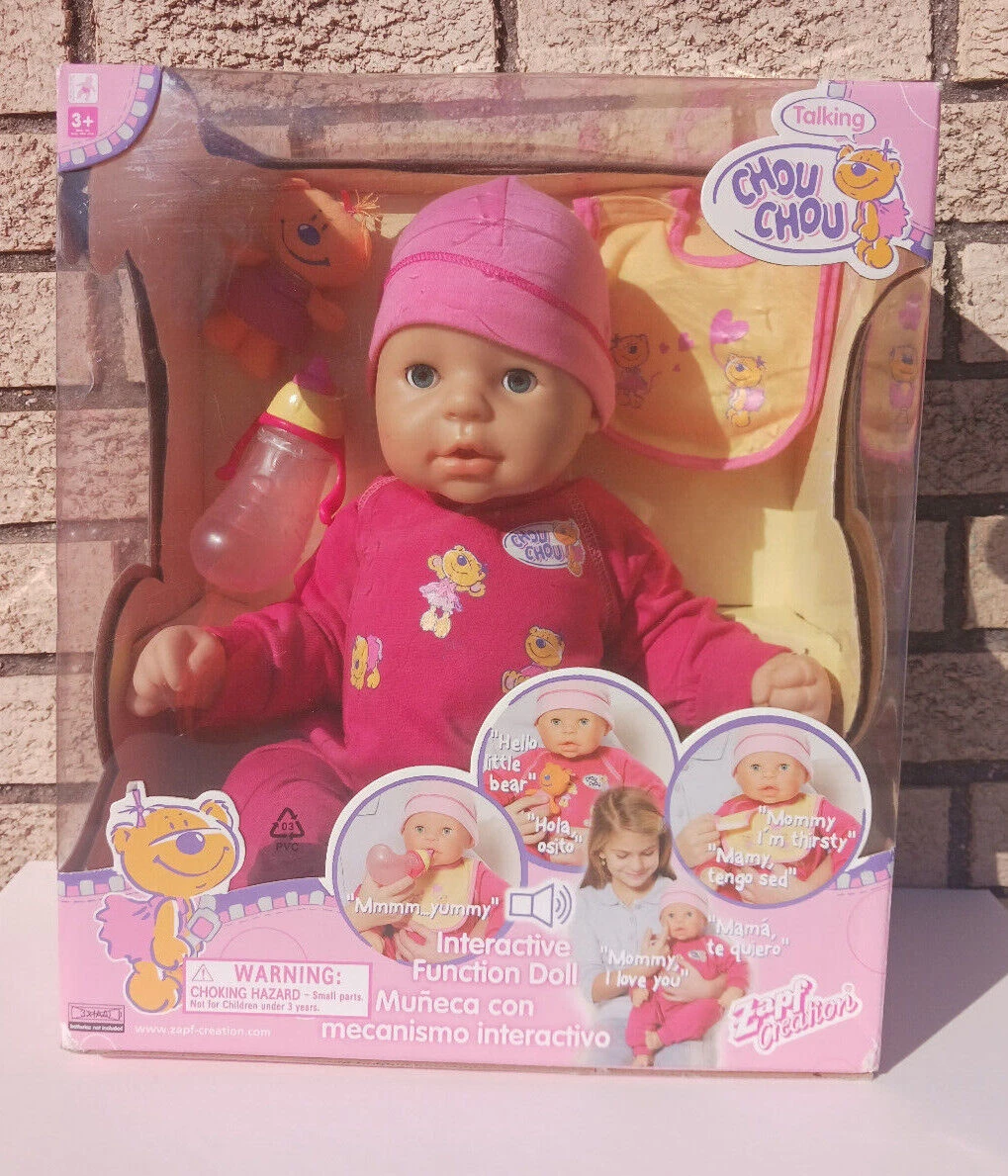 Talking Chou Chou | Zapf Creation Wiki | Fandom