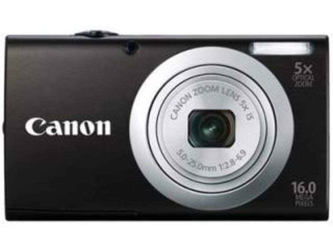 Canon PowerShot A2400 IS Point & Shoot Camera: Price, Full