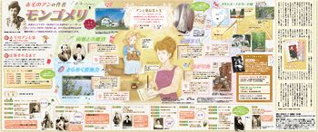 値下げ【帯付き】L.M.モンゴメリ〜その生涯と作品 赤毛のアン 1984年