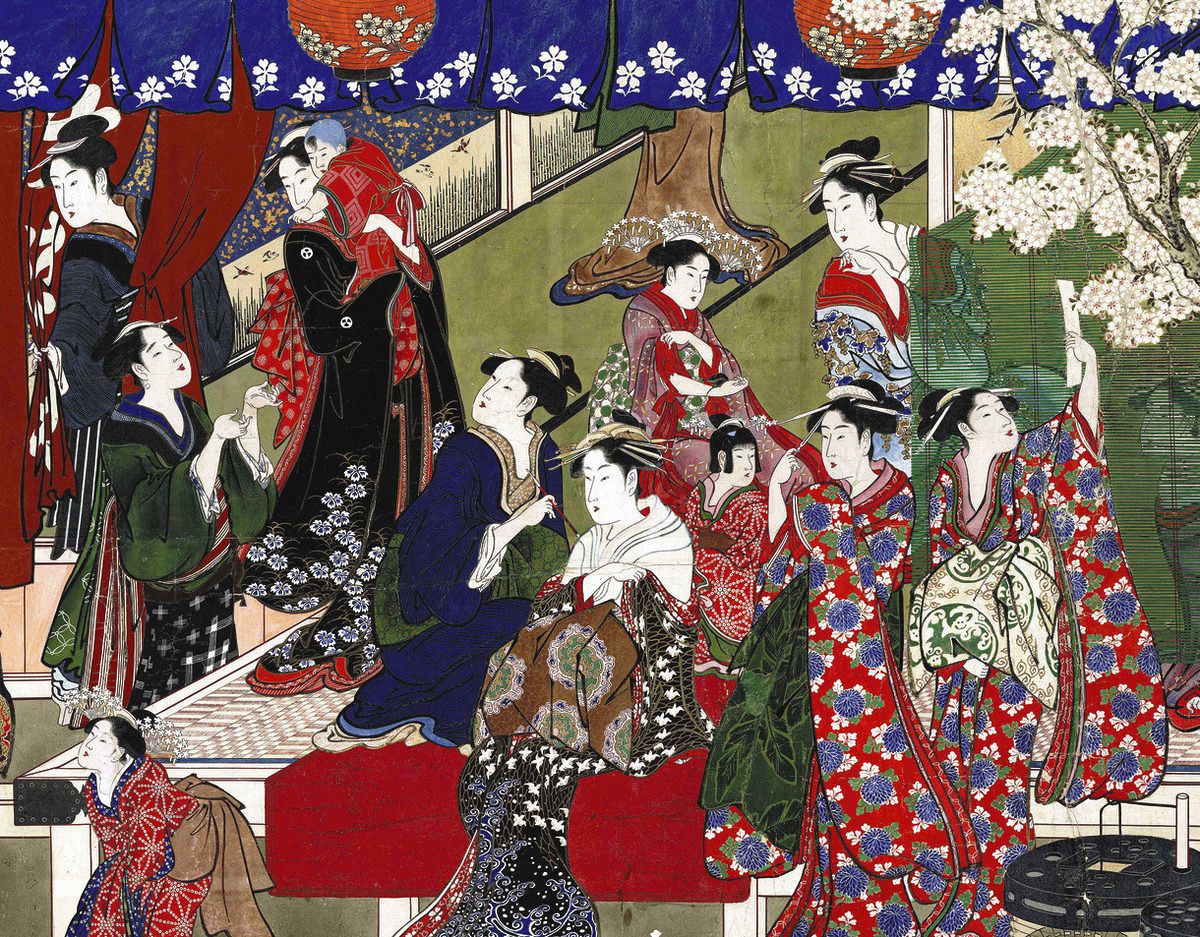 大吉原展」 3月26日～5月19日 東京藝術大学大学美術館 江戸文化の発信