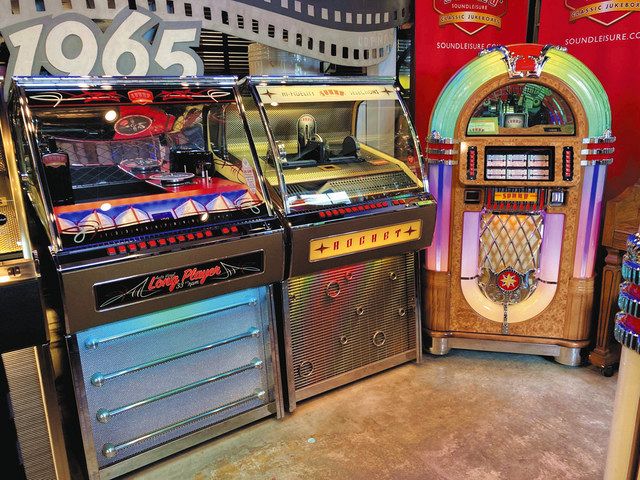 専門店みっけ＞ジュークボックス FLAT4 レトロな外観 最新機能：東京