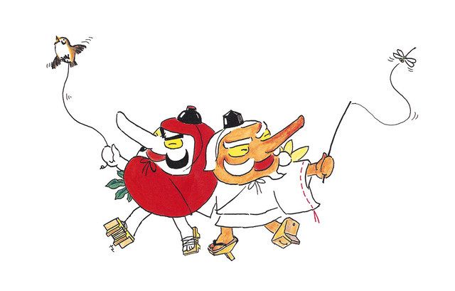 かこさとしさんの世界 館林で160作品展示 「だるまちゃん」や少年時代