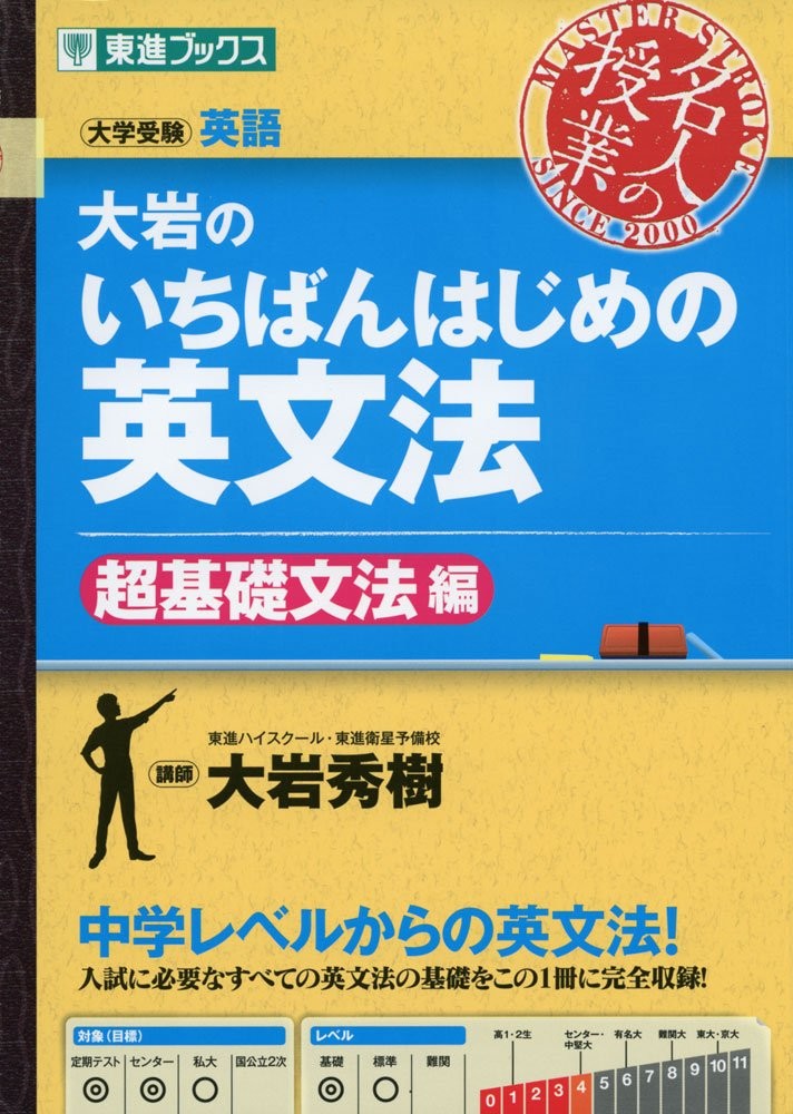 武田塾の勉強法】もう迷わない、英文法の勉強法！
