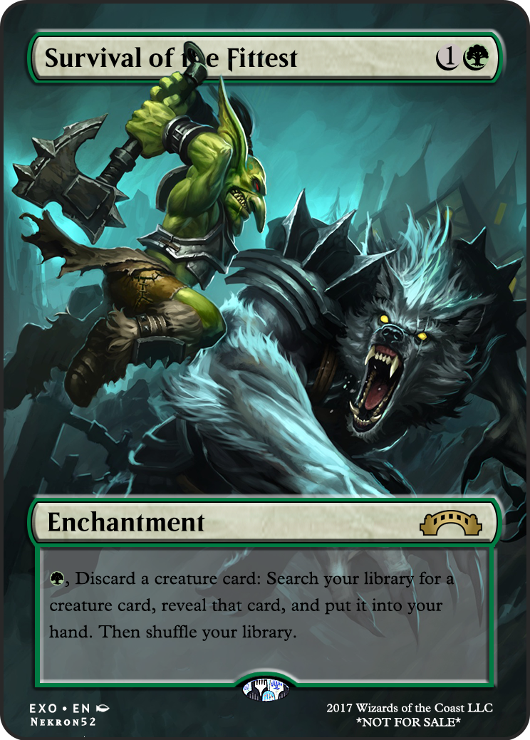 Survival of the Fittest