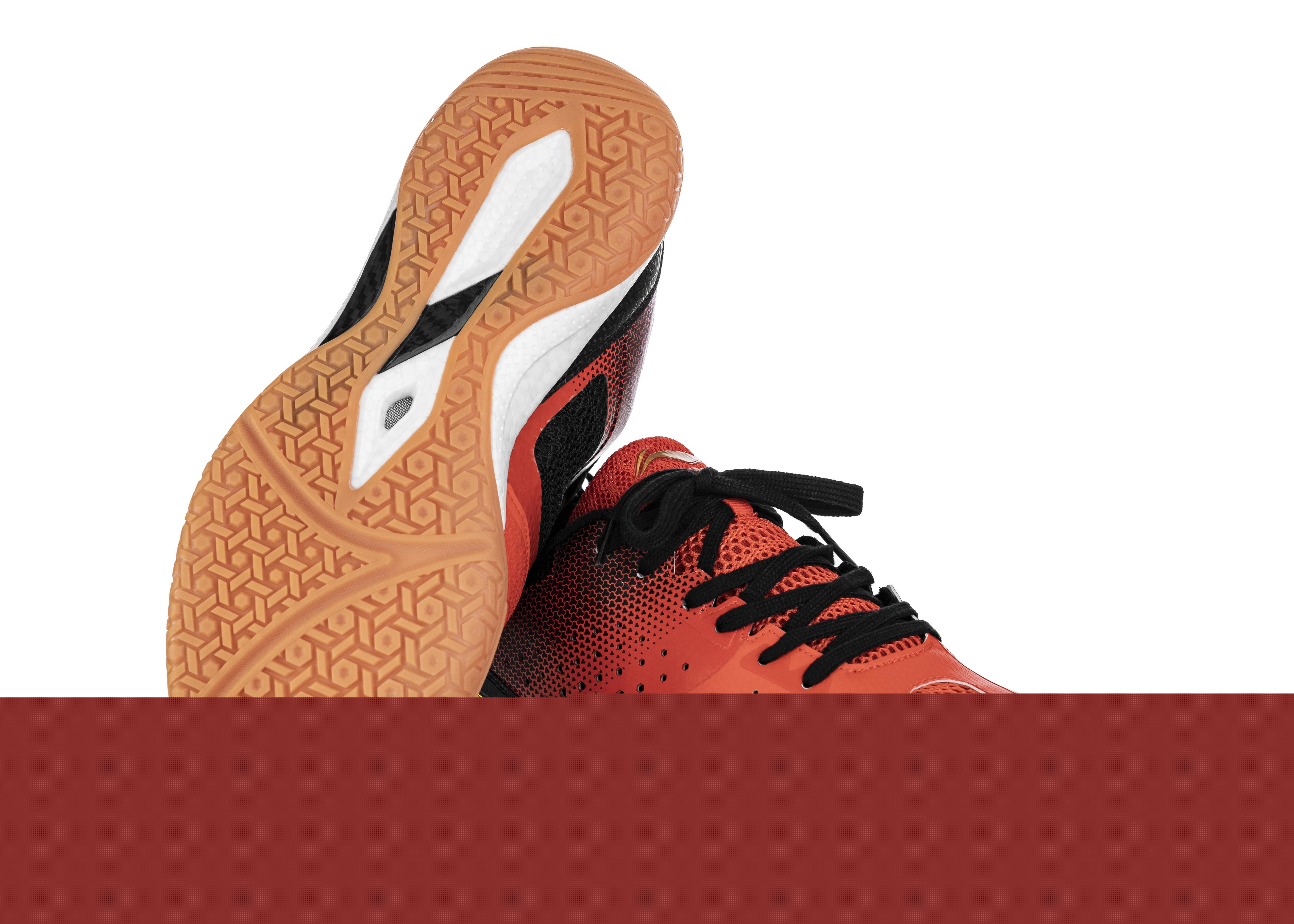 Li-Ning Professional Shoes APPP001-1C Kylin orange/black