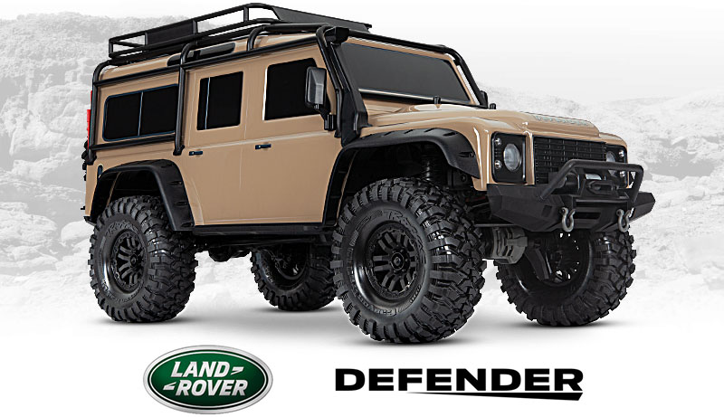 TRAXXAS TRX-4 Land Rover Defender 1/10 Crawler 2.4GHz-Body