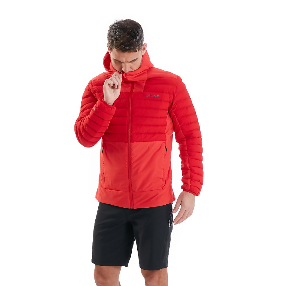 Men's Affine Insulated Jacket - Red | Berghaus