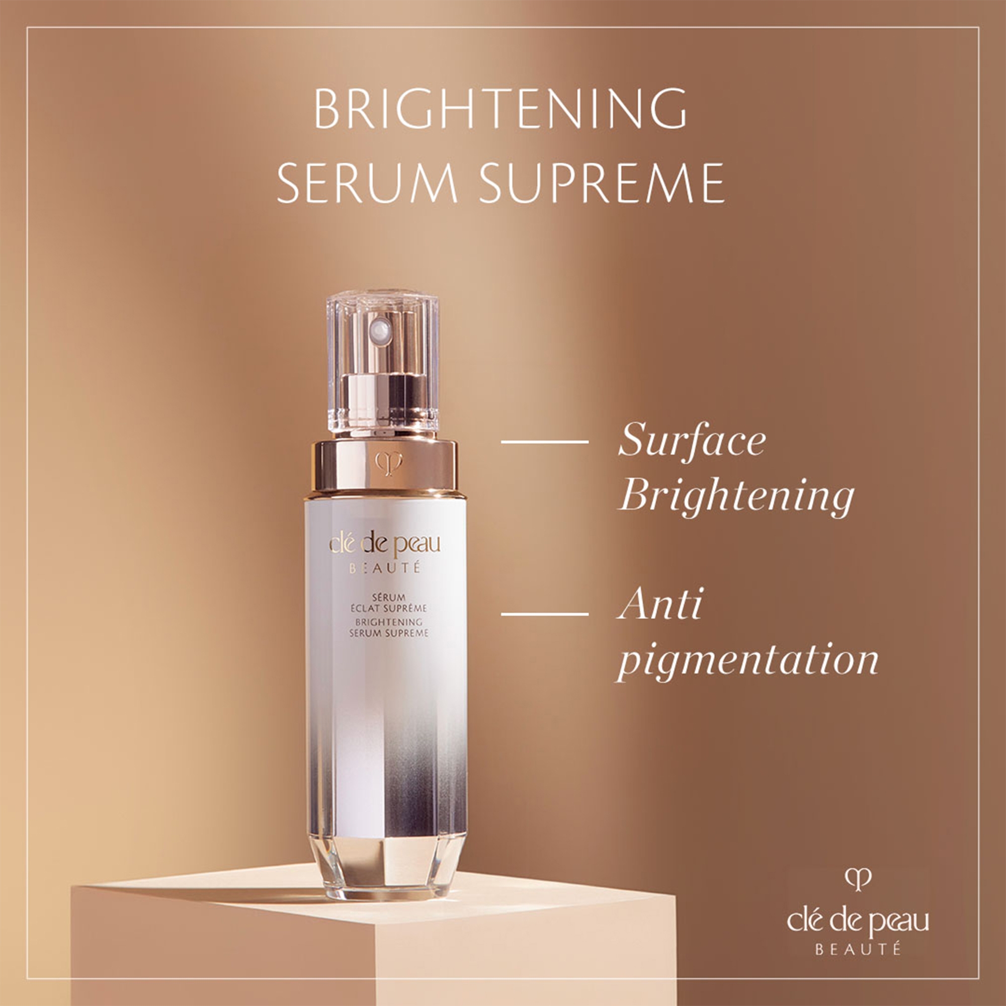 Clé de Peau Beauté Brightening Serum Supreme 40ml | Cult Beauty