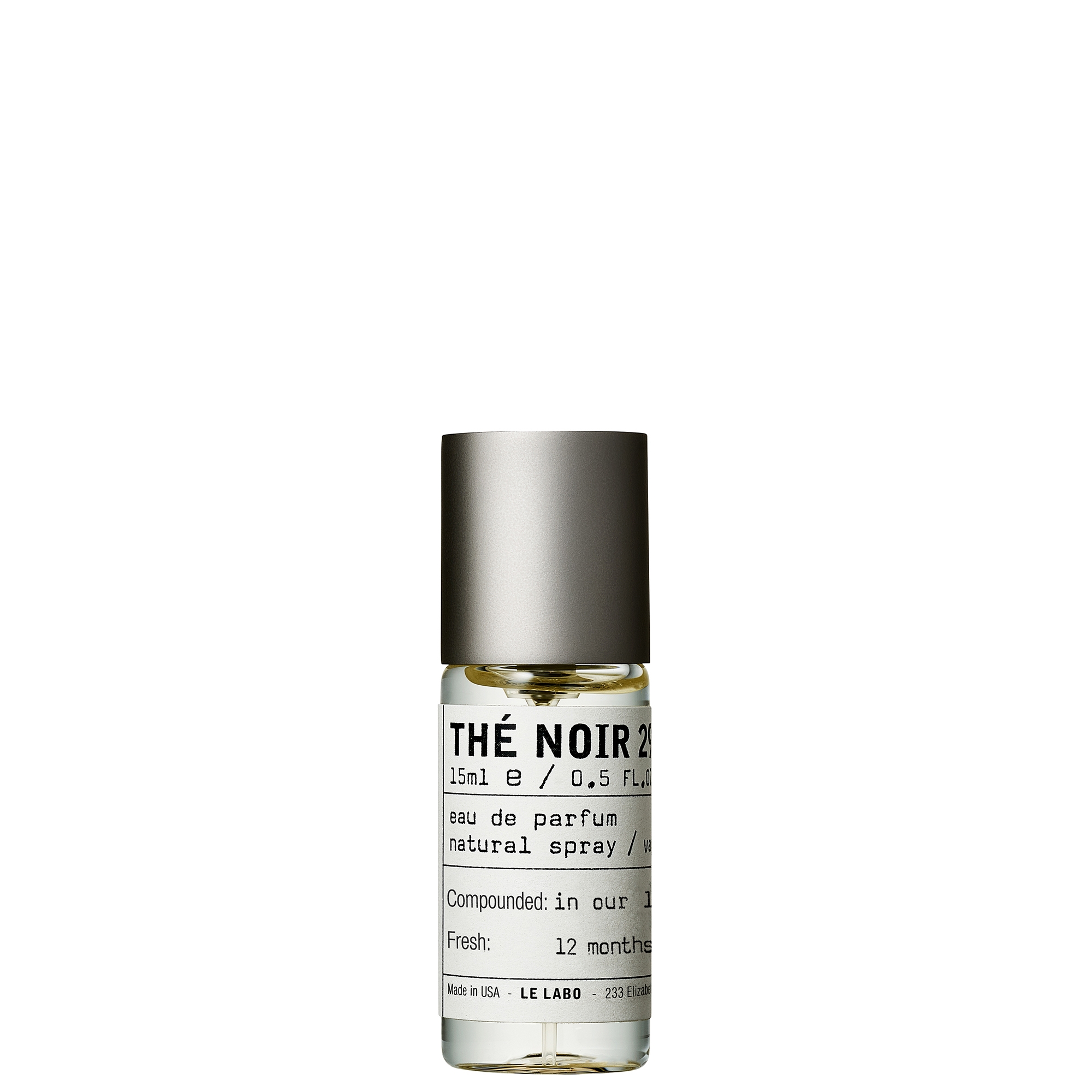 Le Labo THÉ NOIR 29 eau de parfum 15ml | Cult Beauty
