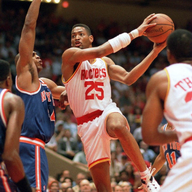 PHOTO】ロッドマン、ジョーダン、アイバーソン、シャック…NBA史に残る