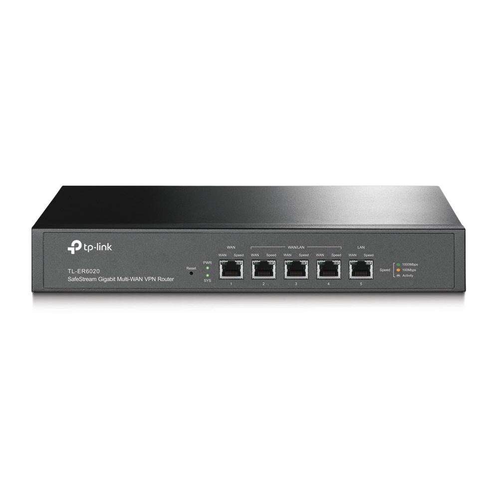 TL-ER6020 | SafeStream ギガビット マルチWAN VPNルーター | TP-Link 日本