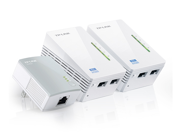TL-WPA4220NET | 300Mbps Wi-Fi Range Extender, AV500 Powerline